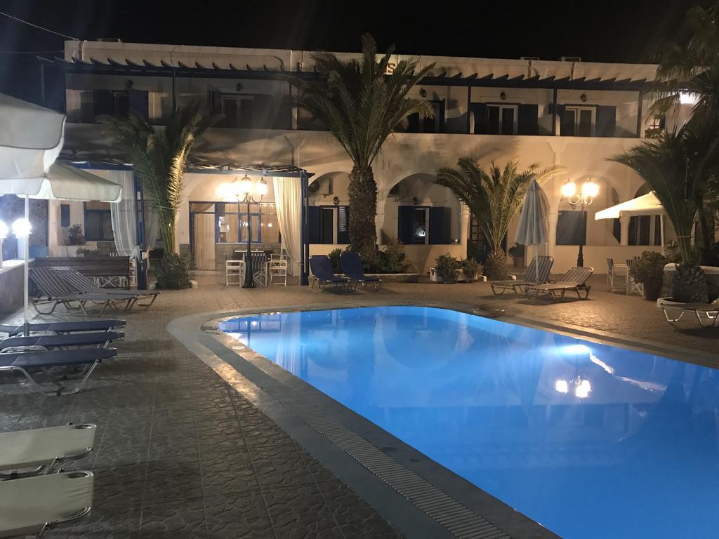 Villa Ilios Fira  Bagian luar foto